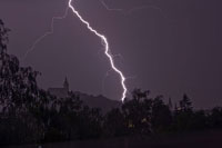 Gewitter Siegburg